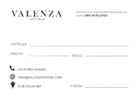 Anillo Sello Piedra Roja - Oro 18K