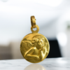 Dije Angel p/Grabado - Oro 18K