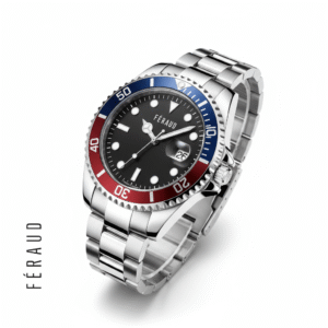 Reloj Féraud Red & Blue
