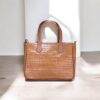 Cartera de Cuero Croco - Kralice