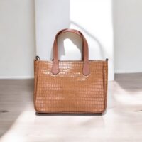 Cartera de Cuero Croco - Kralice