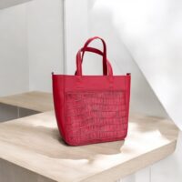 Cartera de Cuero Croco - Kralice