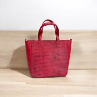 Cartera de Cuero Croco - Kralice
