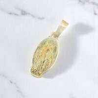 Dije Cristo - Plata 925 y Oro 18K
