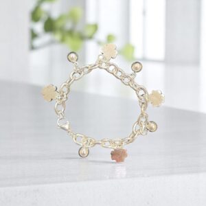 Pulsera Acero - Trébol