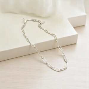 Cadena Acero - Oval Flow