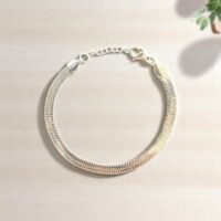 Pulsera Acero - Herringbone