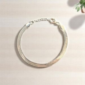 Pulsera Acero - Herringbone