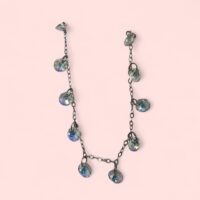 Gargantilla Plata 925 y Cubic