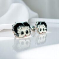 Aros Plata 925 - Betty Boop