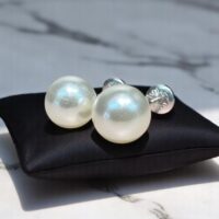 Aros Perlas - Plata 925