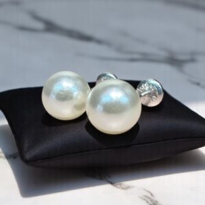 Aros Perlas - Plata 925