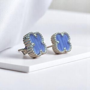 Aros Van Cleef Lila - Plata 925