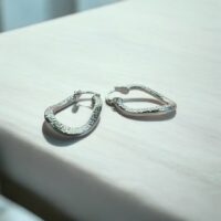 Aros de Acero - Argolla Irregular