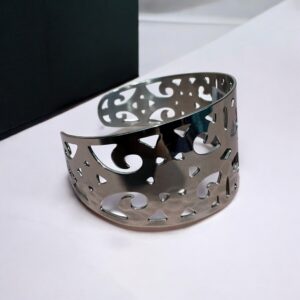 Pulsera Acero - Ancha