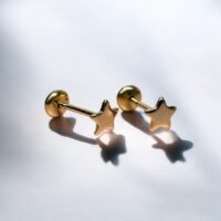 Aros Abridores de Acero - Estrellas