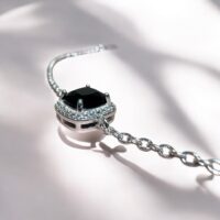 Pulsera Acero - Dije Cubic