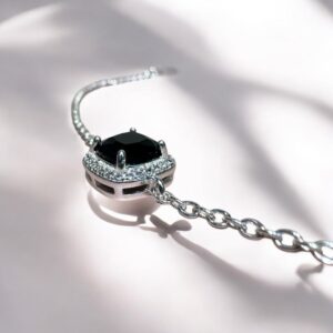 Pulsera Acero - Dije Cubic