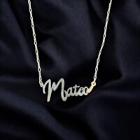 Cadena con Nombre - Plata 925