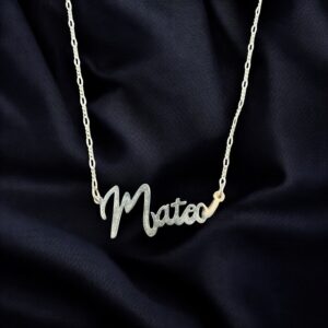 Cadena con Nombre - Plata 925