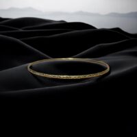 Esclava Acero Dorado – Finita