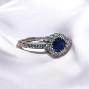 Anillo Real - Plata 925 y Cubic