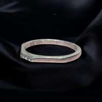 Anillo Luz de Alba - Plata 925 y Cubic
