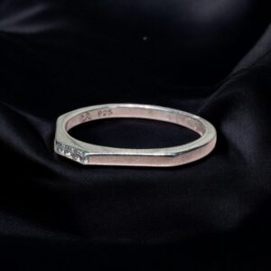 Anillo Luz de Alba - Plata 925 y Cubic