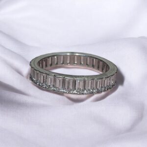 Anillo Esencia Elegante - Plata 925 y Cubic