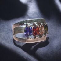 Anillo Thanos - Plata 925 y Cubic