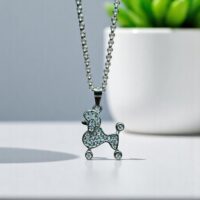 Dije Perro - Plata 925 y Cubic