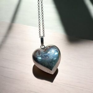 Dije Corazon - Plata 925 Inflada