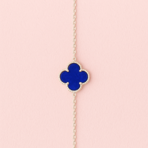 Pulsera Van Cleef Trébol - Plata 925