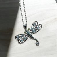 Dije Plata 925 - Libélula