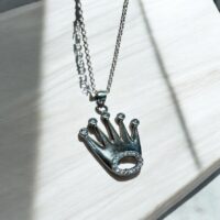 Dije Plata 925 - Corona (2364)