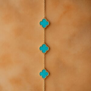 Pulsera Van Cleef Trébol - Plata 925