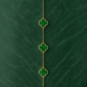 Pulsera Van Cleef Trébol - Plata 925