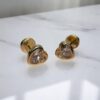 Aro Abridor Corazón - Oro 18K