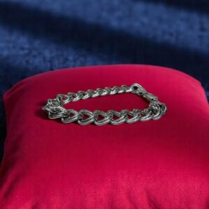 Pulsera Rolo Curb - Plata 925