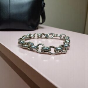 Pulsera Rolo Cable - Plata 925