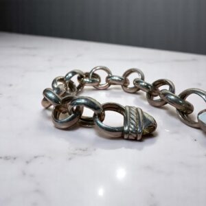 Pulsera Rolo Cable - Plata 925