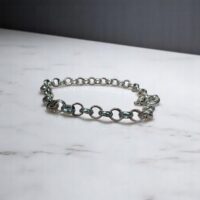 Pulsera Cable - Plata 925