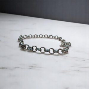 Pulsera Cable - Plata 925