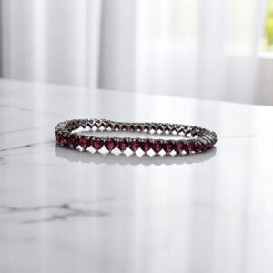 Pulsera Plata 925 - Cubic Rosa