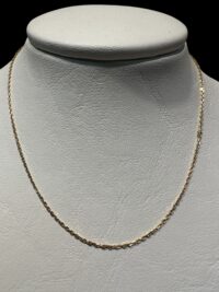 Cadena de Oro - Oro 18K