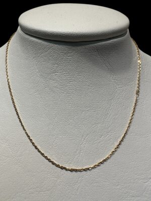 Cadena de Oro - Oro 18K