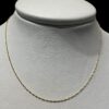 Cadena Fina de Oro - Oro 18K