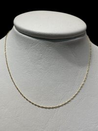 Cadena Fina de Oro - Oro 18K
