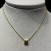 Cadena de Oro c/ Trébol - Oro 18K