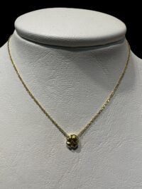 Cadena de Oro c/ Trébol - Oro 18K